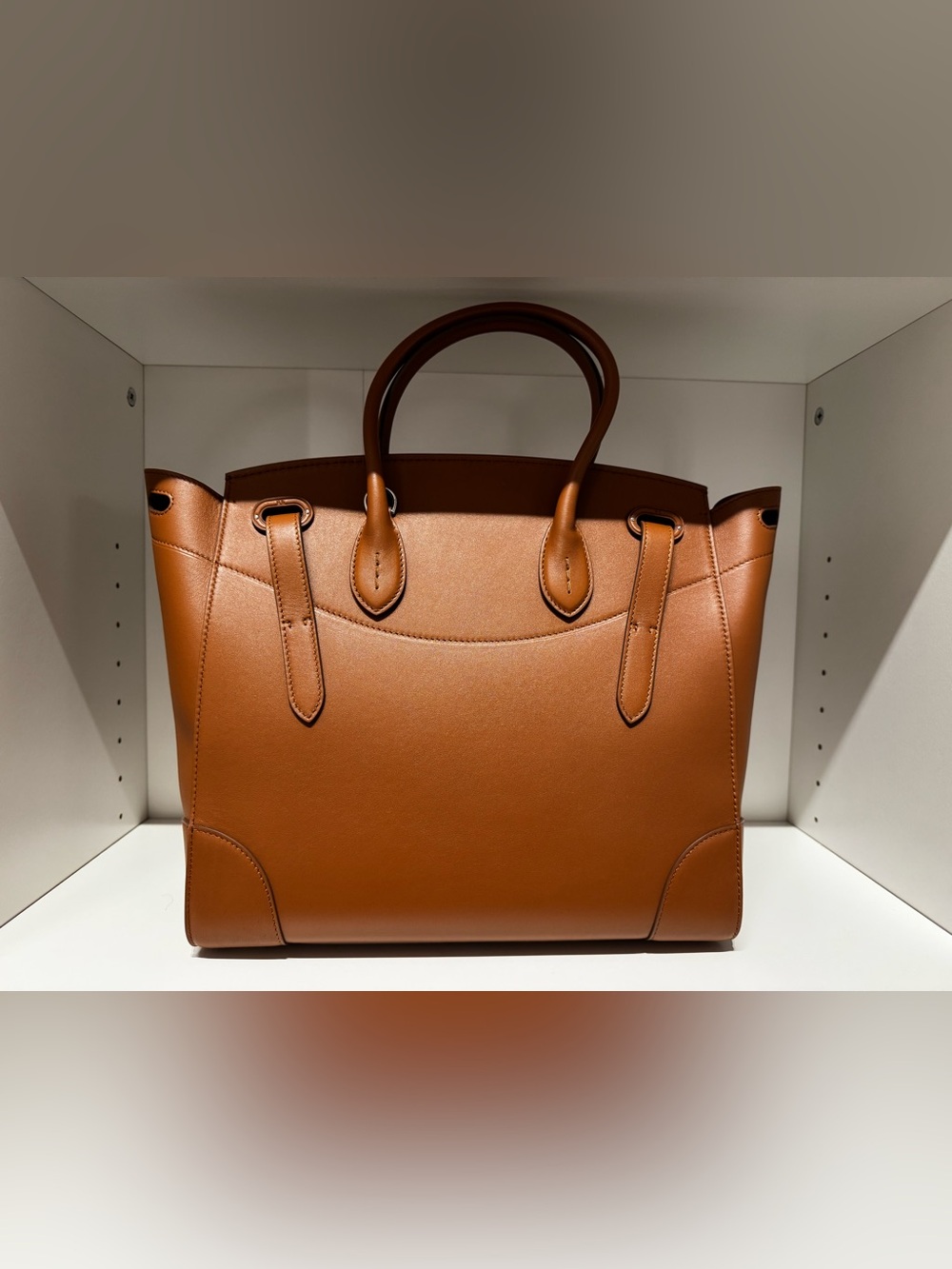 The Soft Ricky 33 Calfskin Bag Ralph Lauren Collection - Picture 3 of 14